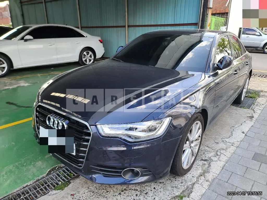 Photo 2 of 22: 2014 Audi A6 3.0 TDI quattro — Korean insurance auction