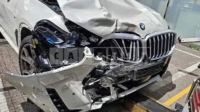 Photo 1 of 25: 2026 BMW X5 xDrive40i, VIN WBA21EU01T9213615 — Korean insurance auction