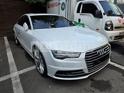 Photo 1 of 20: 2017 Audi A7 50 TDI quattro — Korean insurance auction