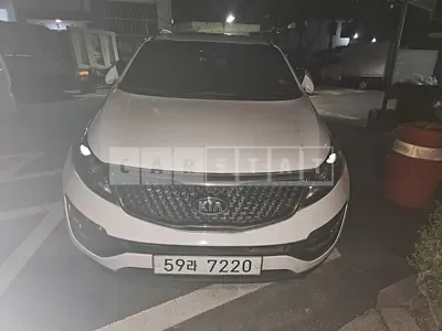 2015 Sportage R 2.0