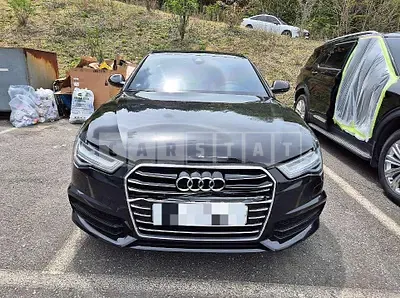 Photo 1 of 10: 2018 Audi A6 40 TFSI — Korean insurance auction