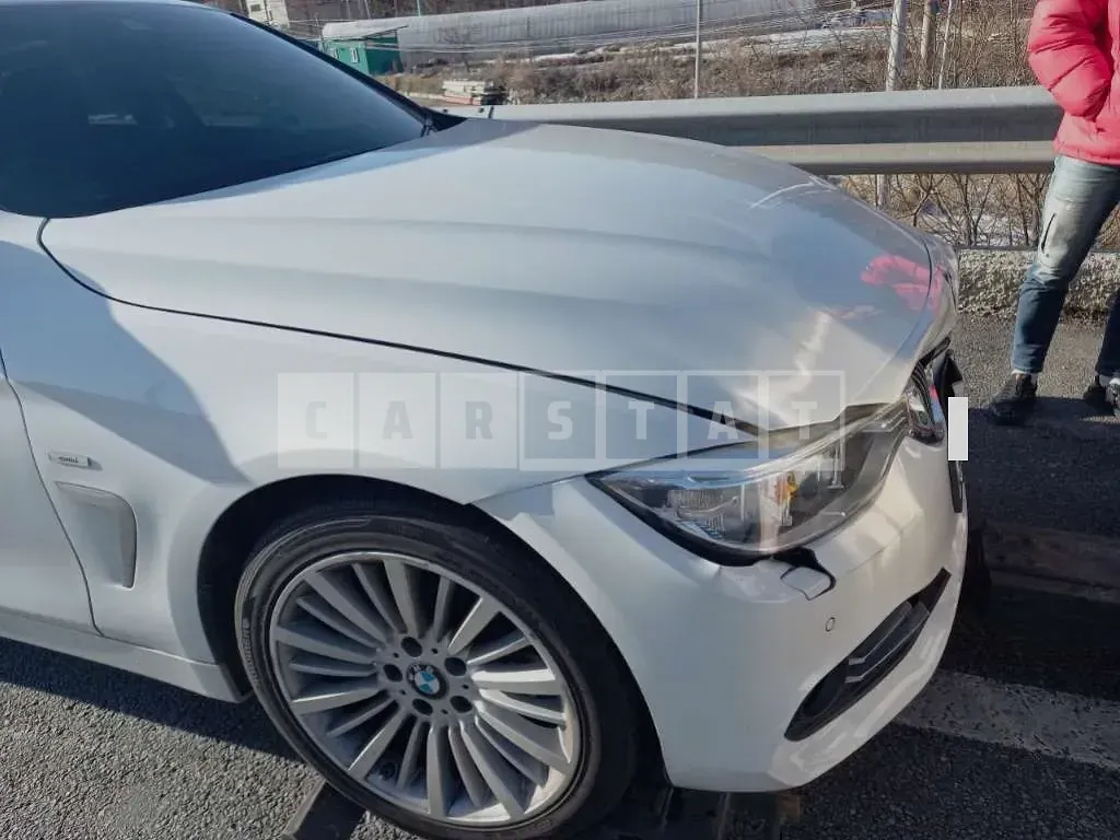Photo 2 of 9: 2015 BMW 420d GranCoupe, VIN WBA4B5108FD328871 — Korean insurance auction