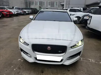 Photo 1 of 10: 2017 Jaguar XE 20d, VIN SAJAB4BN3HCP04722 — Korean insurance auction