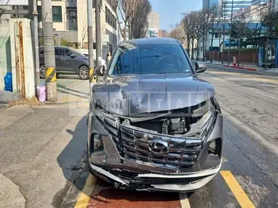 Photo 1 of 50: 2021 Hyundai Tucson — Korean insurance auction