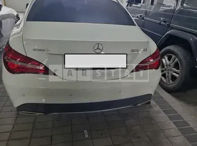 Photo 1 of 9: 2017 Mercedes-Benz CLA250 4Matic, VIN WDDSJ4GB6HN437753 — Korean insurance auction