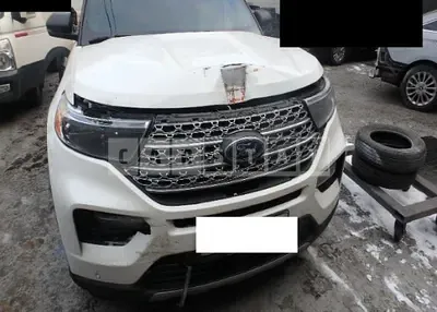 Photo 1 of 31: 2020 Ford Explorer 2.3 — Korean insurance auction