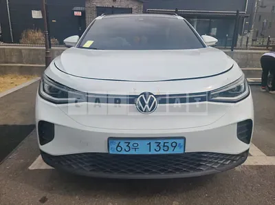 Photo 1 of 17: 2022 Volkswagen ID.4 Pro, VIN WVGZZZE2ZNP043906 — Korean insurance auction