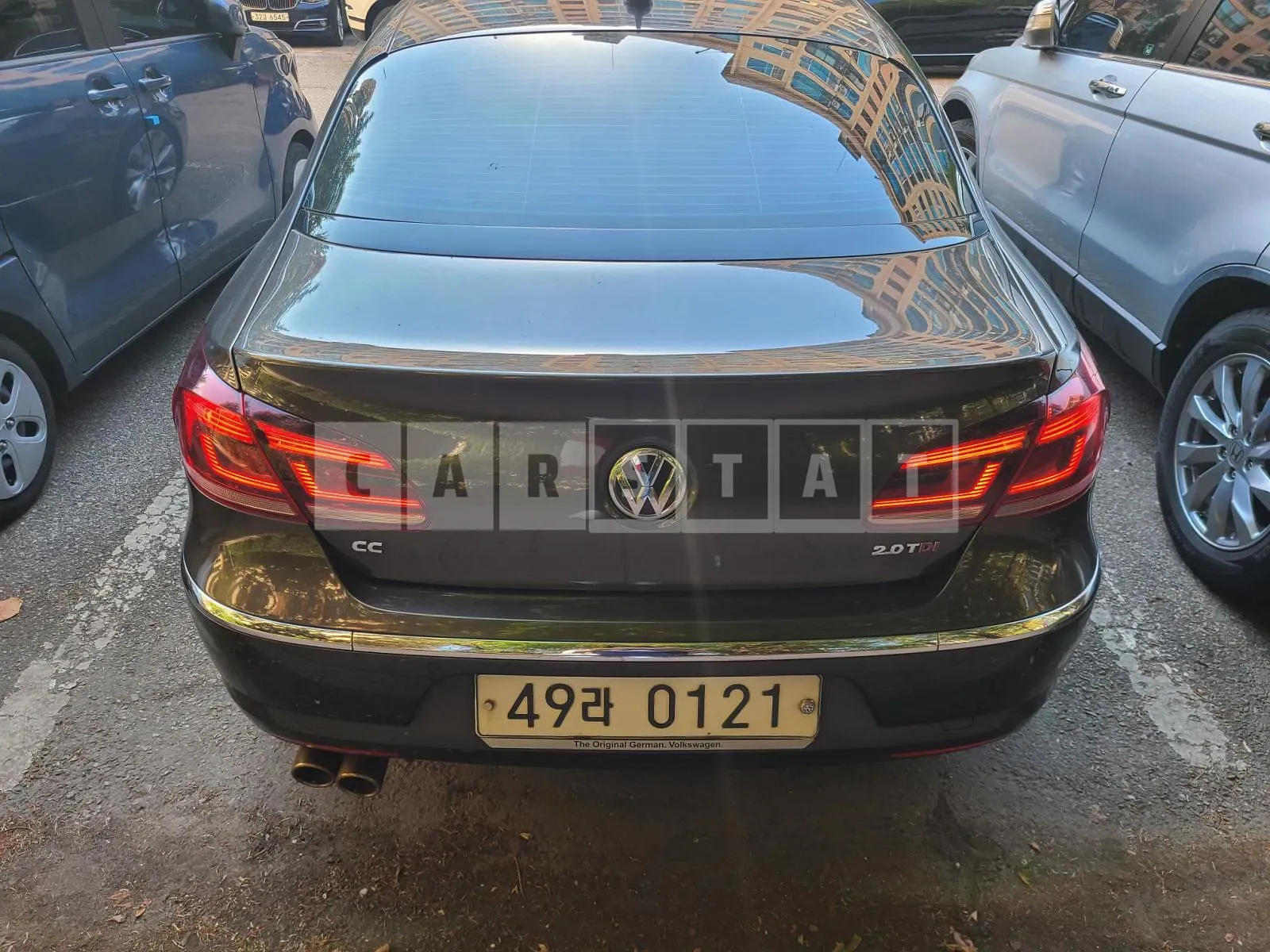 Photo 2 of 15: 2015 Volkswagen CC 2.0 TDI BMT, VIN WVWZZZ3CZGE500689 — Korean insurance auction