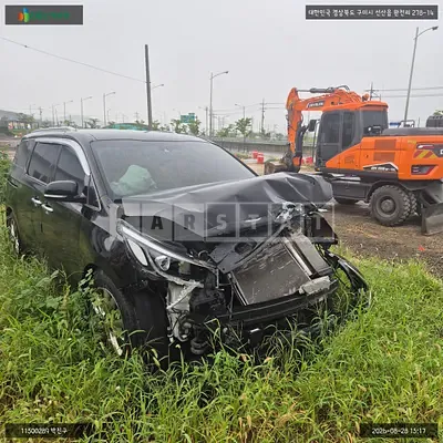 Photo 1 of 8: 2019 Kia Carnival, VIN KNAMC81ABKS534628 — Korean insurance auction