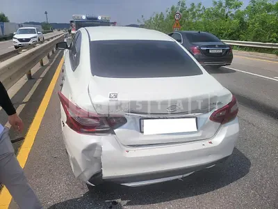 Photo 1 of 13: 2018 Nissan Altima, VIN 1N4AL3AP3JC167452 — Korean insurance auction