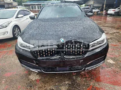 Photo 1 of 12: 2015 BMW 730Ld xDrive, VIN WBA7G6106GG508841 — Korean insurance auction
