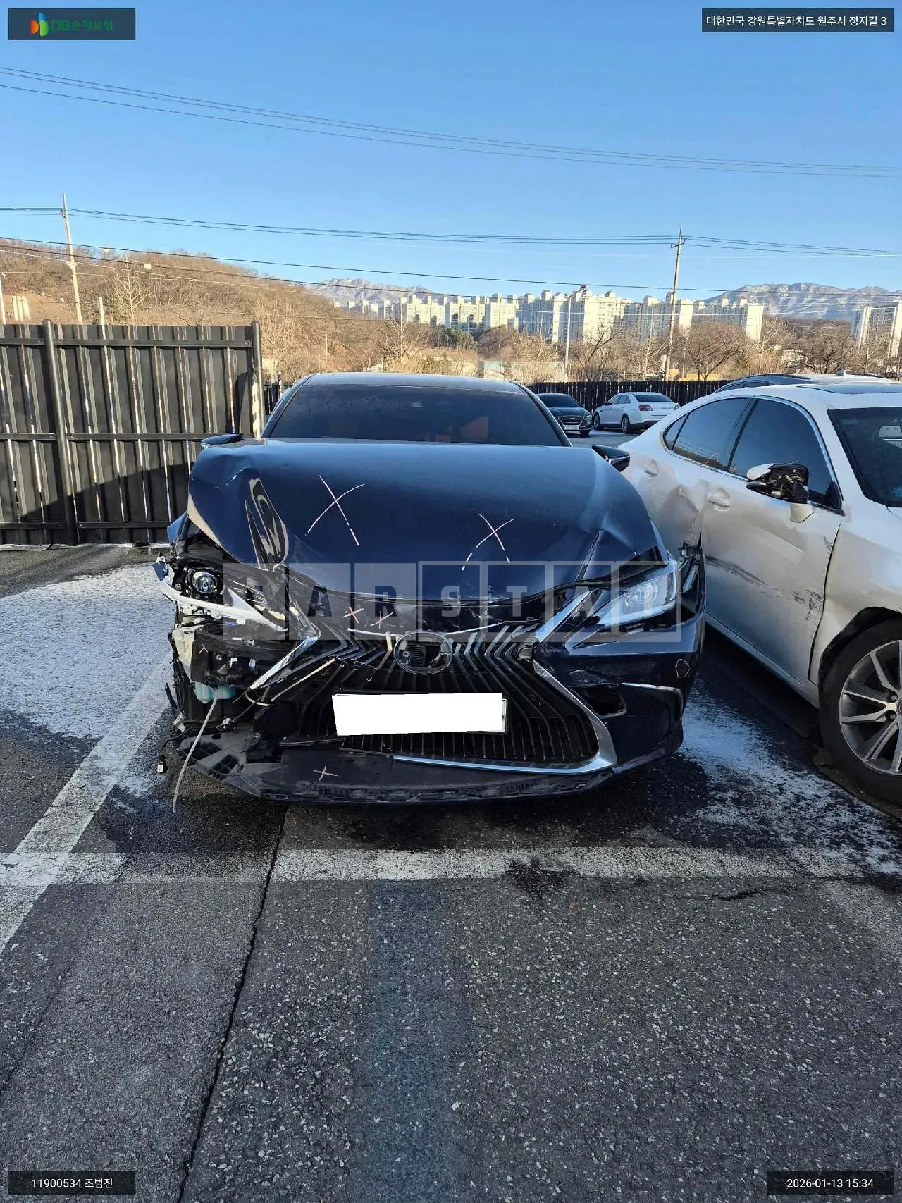 Photo 2 of 58: 2021 Lexus ES300h, VIN JTHBA1C1XM2003951 — Korean insurance auction