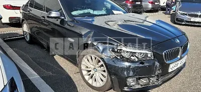 Photo 1 of 6: 2015 BMW 520d xDrive, VIN WBA5E7108FD675883 — Korean insurance auction