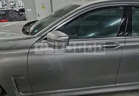 Photo 2 of 9: 2021 BMW 740Li xDrive, VIN WBA7T4103MCF56738 — Korean insurance auction
