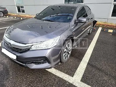 Photo 1 of 24: 2017 Honda Accord Hybrid, VIN JHMCR6650HC201332 — Korean insurance auction