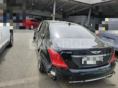 Photo 1 of 20: 2016 Genesis EQ900 3.3T — Korean insurance auction