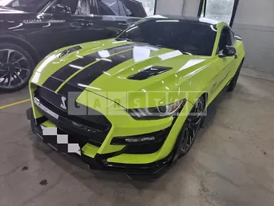 Photo 1 of 16: 2017 Ford Mustang GT 5.0 Coupe, VIN 1FA6P8CF4H5258756 — Korean insurance auction