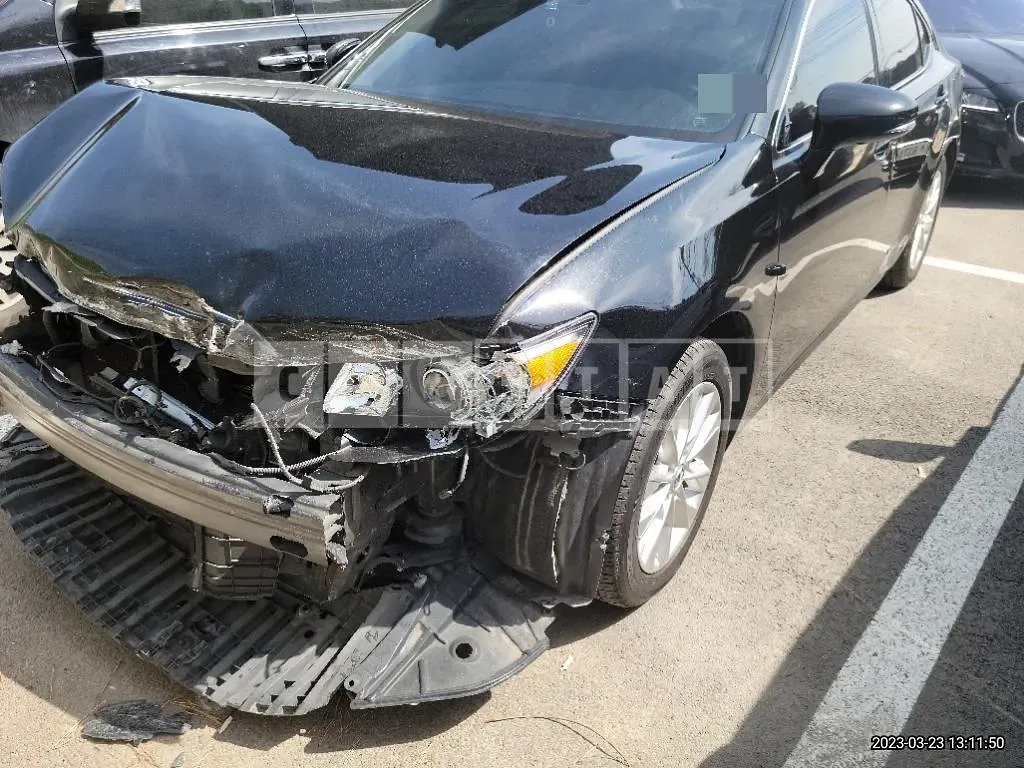 Photo 2 of 29: 2015 Lexus ES300h, VIN JTHBW1GG2F2090702 — Korean insurance auction