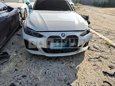 Photo 1 of 66: 2023 BMW i4 eDrive40 — Korean insurance auction