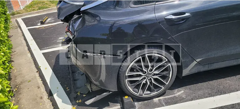 Photo 2 of 16: 2020 Kia K5, VIN KNAG6412BLA032170 — Korean insurance auction