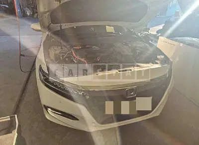 Photo 1 of 27: 2019 Honda Accord Hybrid — Korean insurance auction
