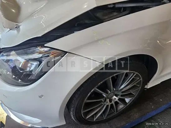 Photo 2 of 12: 2015 Mercedes-Benz CLS400 — Korean insurance auction