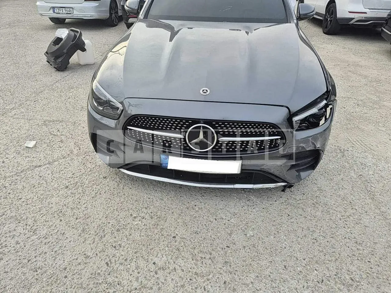 Photo 2 of 26: 2022 Mercedes-Benz E220d 4Matic, VIN W1KZF0FB8NB021680 — Korean insurance auction