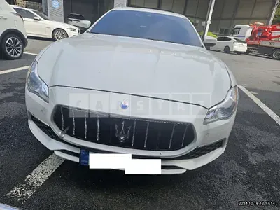 Photo 1 of 26: 2017 Maserati Quattroporte S Q4 — Korean insurance auction