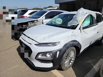 Photo 1 of 15: 2020 Hyundai Kona 1.6, VIN KMHK4815GLU534326 — Korean insurance auction