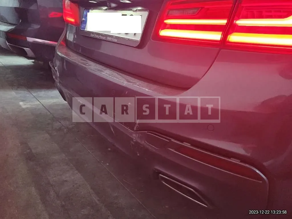 Photo 2 of 18: 2018 BMW 520d, VIN WBAJC3103JWB77605 — Korean insurance auction