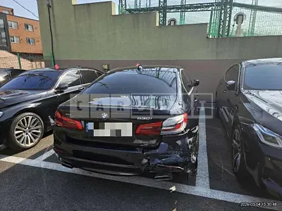 Photo 1 of 6: 2017 BMW 530i xDrive — Korean insurance auction