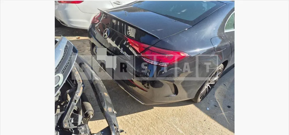 Photo 2 of 20: 2021 Mercedes-Benz CLS450 4Matic — Korean insurance auction