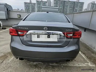 Photo 1 of 51: 2018 Nissan Maxima — Korean insurance auction