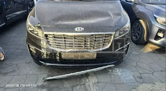 Photo 2 of 22: 2020 Kia Carnival — Korean insurance auction