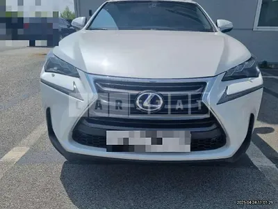 Photo 1 of 15: 2016 Lexus NX300h — Korean insurance auction