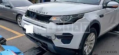 Photo 1 of 7: 2015 Land Rover Discovery Sports 2,2D, VIN SALCA2BE5FH532443 — Korean insurance auction