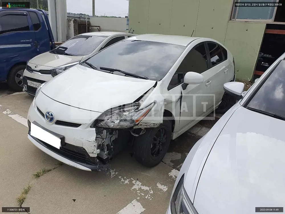Photo 2 of 10: 2015 Toyota Prius, VIN JTDKN3DU7F1984145 — Korean insurance auction