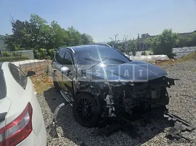 Photo 1 of 11: 2019 Hyundai Santa Fe — Korean insurance auction
