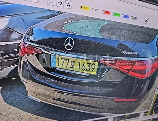Photo 2 of 26: 2024 Mercedes-Benz S 450 d 4Matic — Korean insurance auction