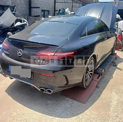 Photo 1 of 25: 2021 Mercedes-Benz AMG E53 4Matic + Coupe, VIN W1K1J6BB0MF170600 — Korean insurance auction