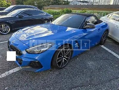 Photo 1 of 16: 2021 BMW Z4 sDrive 20i — Korean insurance auction