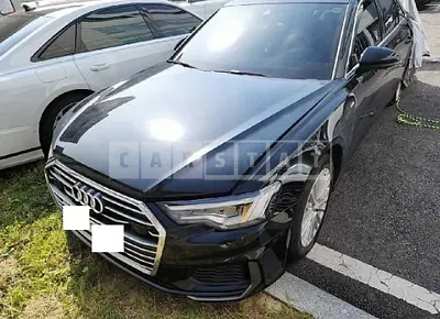 Photo 1 of 15: 2020 Audi A6 45 TFSI quattro, VIN WAUZZZF27LN049663 — Korean insurance auction