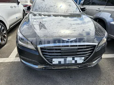 Photo 1 of 8: 2019 Genesis Acupuncture Nessis G80 — Korean insurance auction