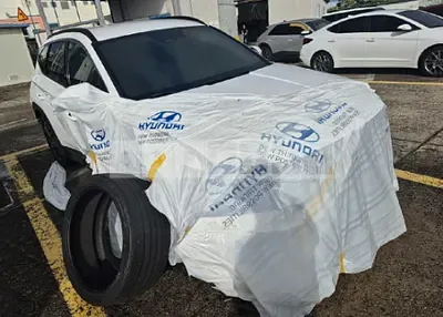 Photo 1 of 16: 2025 Hyundai Tucson — Korean insurance auction