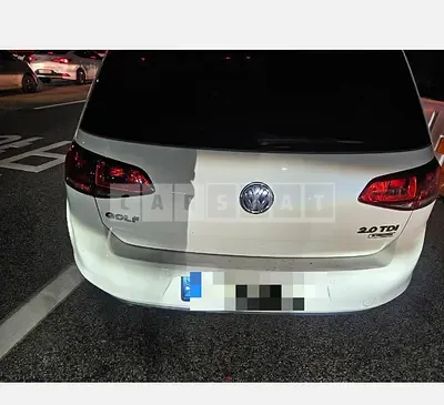Photo 1 of 9: 2015 Volkswagen Golf 2.0 TDI BMT — Korean insurance auction