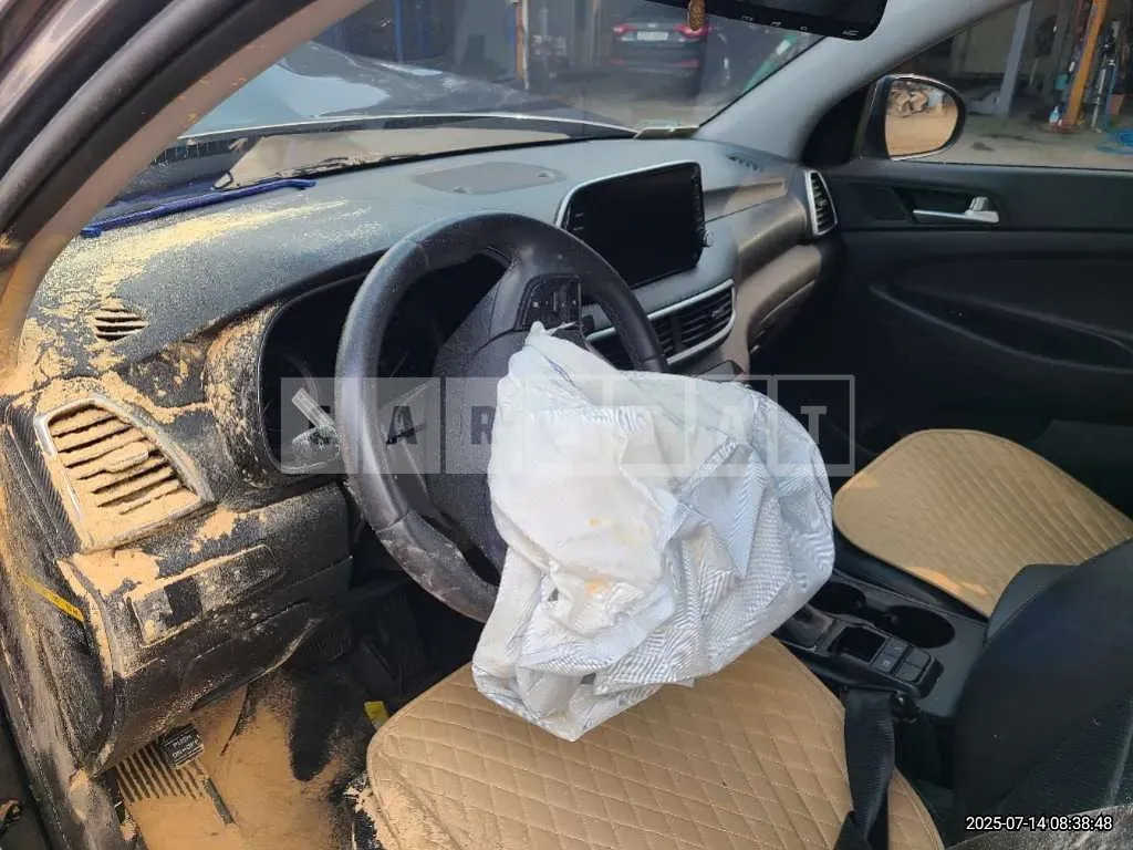 Photo 2 of 22: 2019 Hyundai Tucson TL — Korean insurance auction