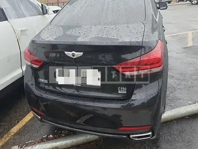 Photo 1 of 13: 2016 Genesis 3.3, VIN KMHGM41DDGU157101 — Korean insurance auction