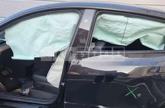 Photo 2 of 8: 2024 Tesla Model Y RWD — Korean insurance auction
