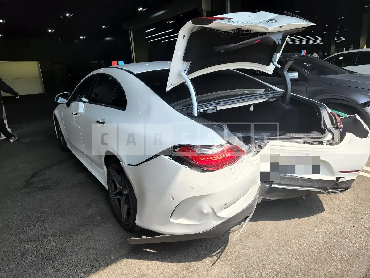 Photo 2 of 5: 2020 Mercedes-Benz CLS300 d, VIN WDD2J1JBXLA053692 — Korean insurance auction