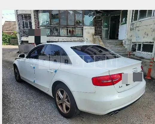 Photo 2 of 17: 2015 Audi A4 35 TDI quattro — Korean insurance auction